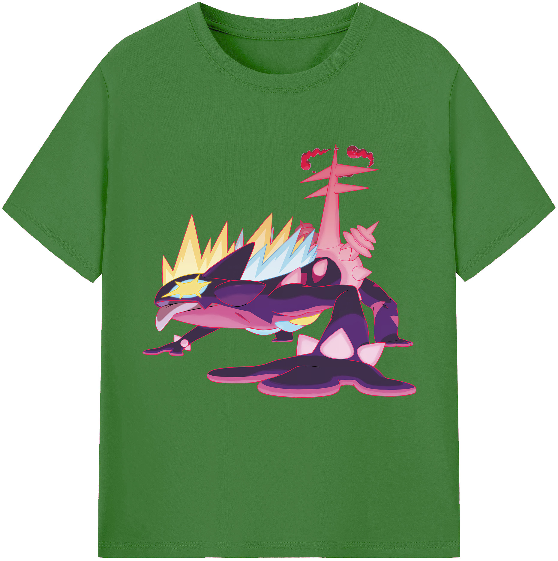 （画像用） ポケットモンスター Pokémon レディースカジュアルプリントTシャツ（綿100％）